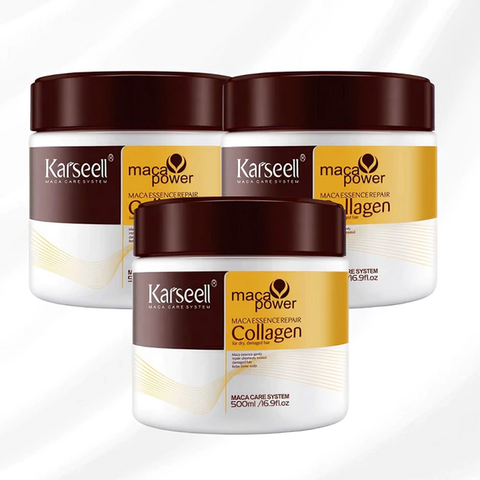 Máscara de Colágeno Alemã - Karseell® 542g [Restauração Completa Permanente]