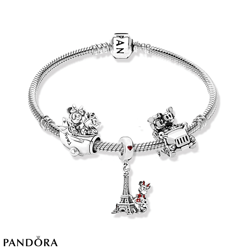 Pulseira Berloque Pandora em Prata 925 + Frete Grátis