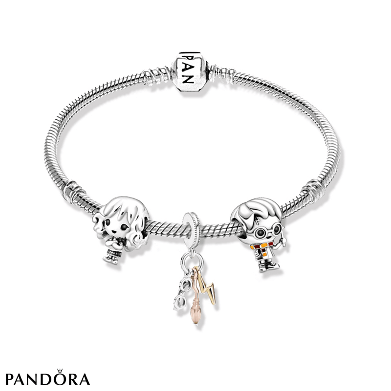 Pulseira Berloque Pandora em Prata 925 + Frete Grátis