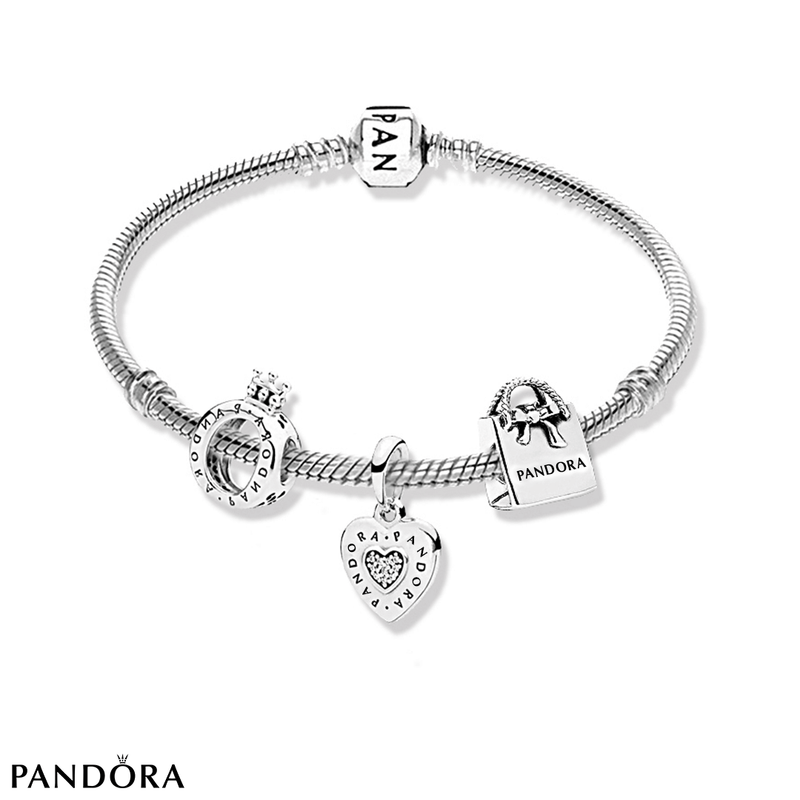 Pulseira Berloque Pandora em Prata 925 + Frete Grátis