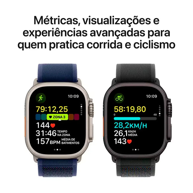 Smartwatch Ultra AMOLED