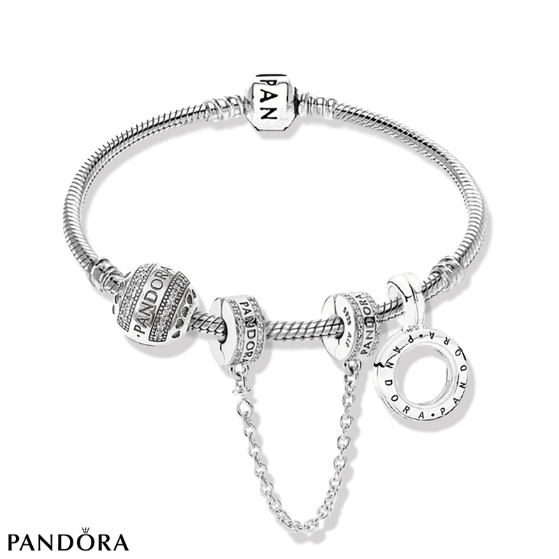 Pulseira Berloque Pandora em Prata 925 + Frete Grátis