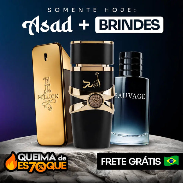 Asad Eau de Parfum (100ml)