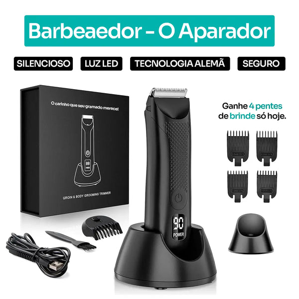 Máquina de Barbear - O Aparador™ + Brinde