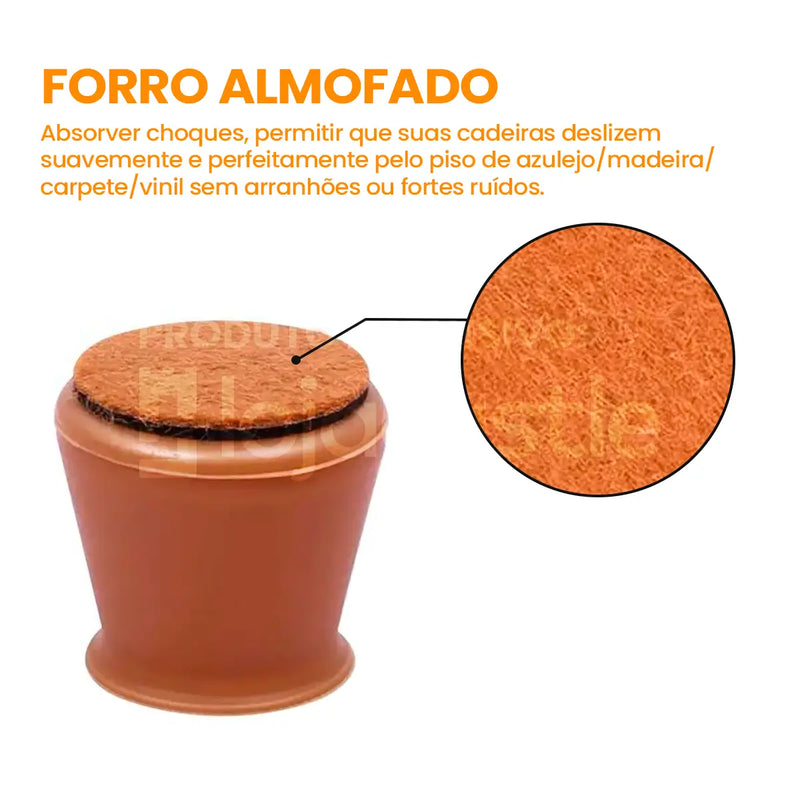 Tampa Para Pernas de Moveis - PéFlex®