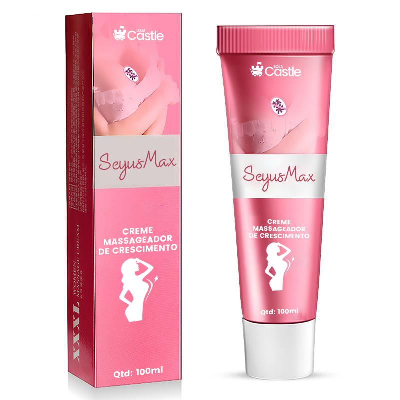 Creme Crescimento para Seios - SeyusMax