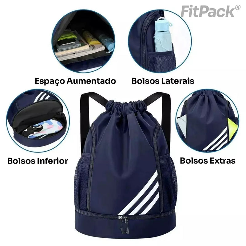 Mochila Impermeável Esportiva - FitPack