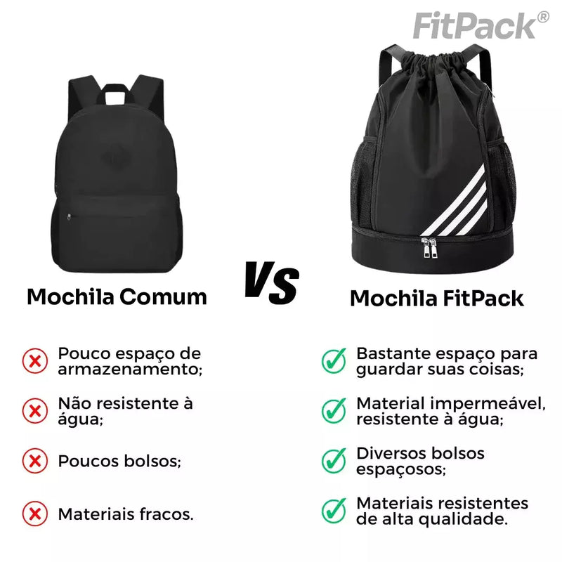 Mochila Impermeável Esportiva - FitPack