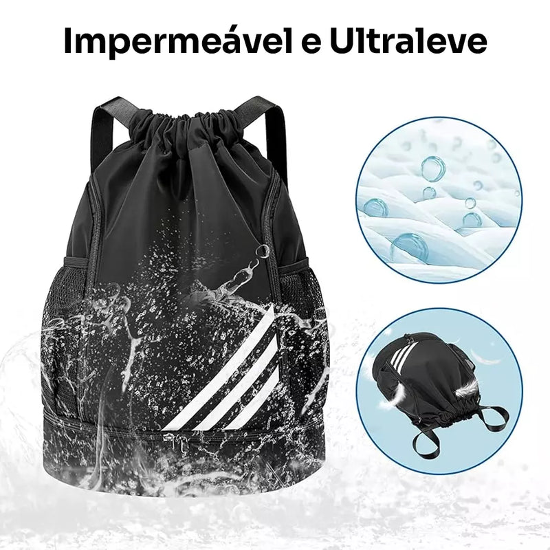 Mochila Impermeável Esportiva - FitPack