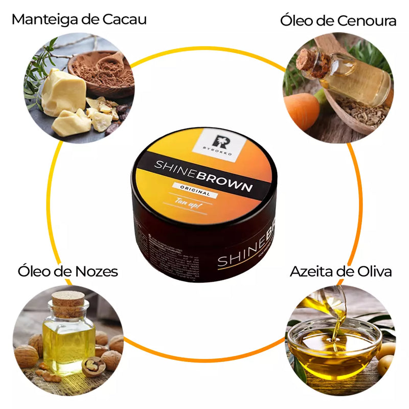 Creme Acelerador de Bronzeamento - Efeito em 30 minutos