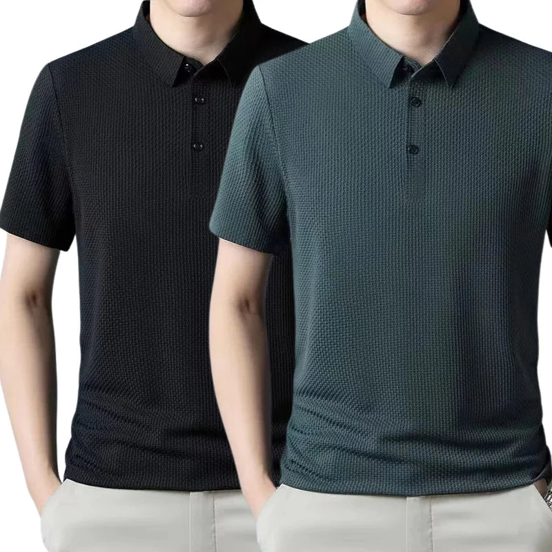 [COMPRE 1 LEVE 2] Camisa Polo Fresh Seda Gelo®