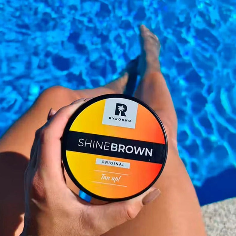 Creme Acelerador de Bronzeamento - Efeito em 30 minutos