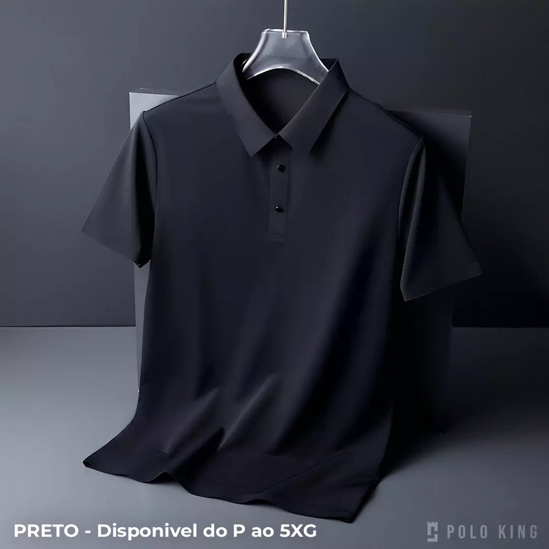 Camisa Polo King - Conforto e Caimento Perfeitos