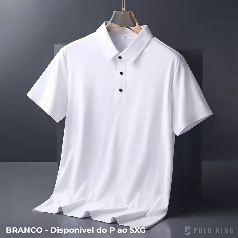 Camisa Polo King - Conforto e Caimento Perfeitos