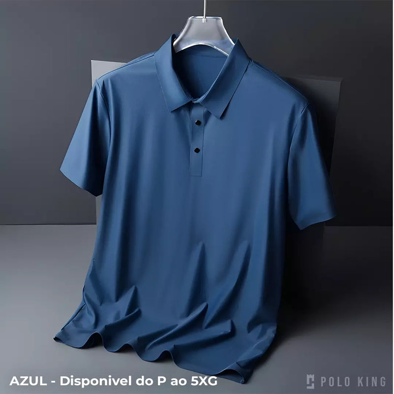 Camisa Polo King - Conforto e Caimento Perfeitos