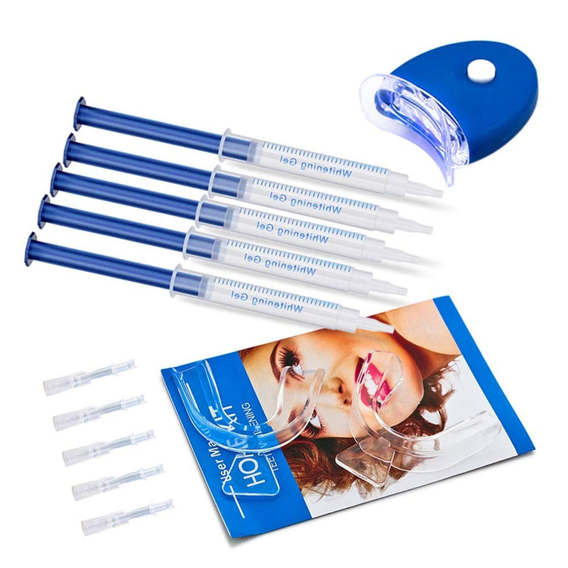 Kit Completo para Clareamento Dental - Dentes mais brancos sem Sensibilidade