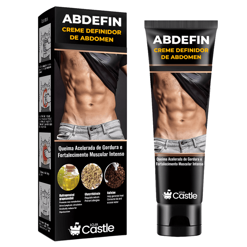 Queima de Gordura e Definição do Abdômen | Abdefin®