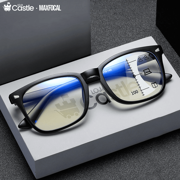 Óculos MaxFocal® - MultiFocal | COMPRE 1 LEVE 2