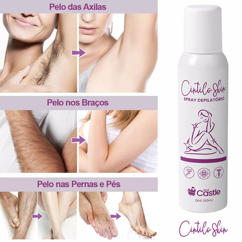 Elimine os Pelos Indesejados - CintilaSkin®