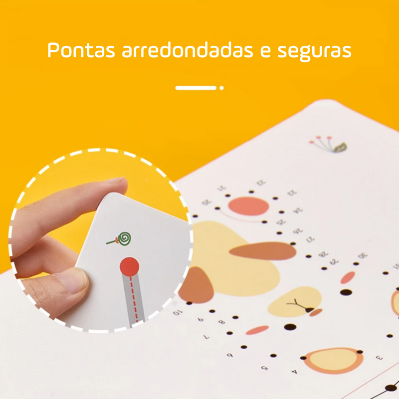 Livro Mágico Montessori - Desenvolvimento da Alfabetização