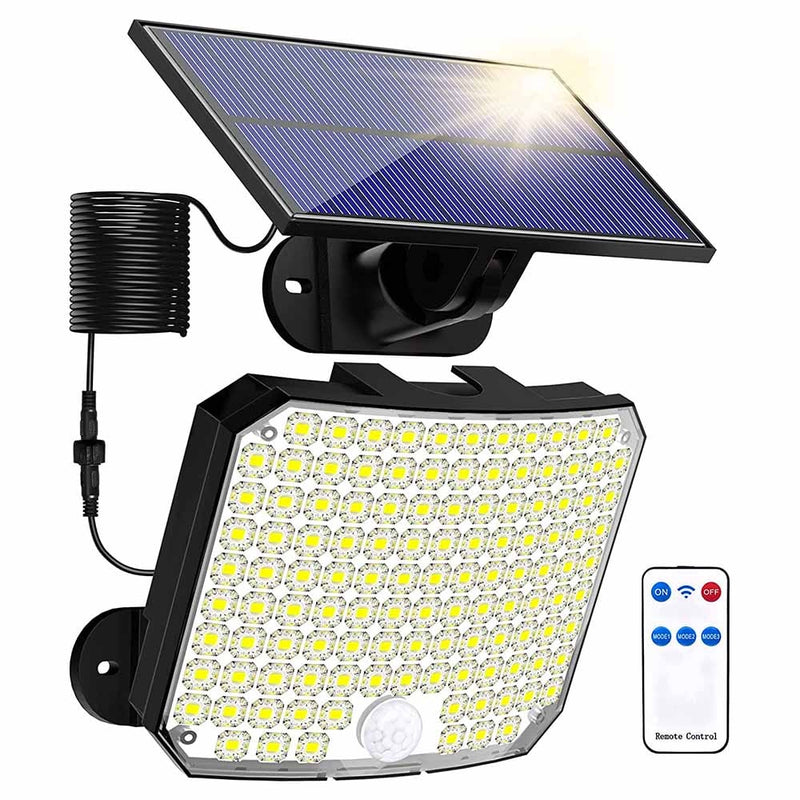 Kit Super Holofote Solar de LED - UltraSunny [ÚLTIMO DIA DE PROMOÇÃO]