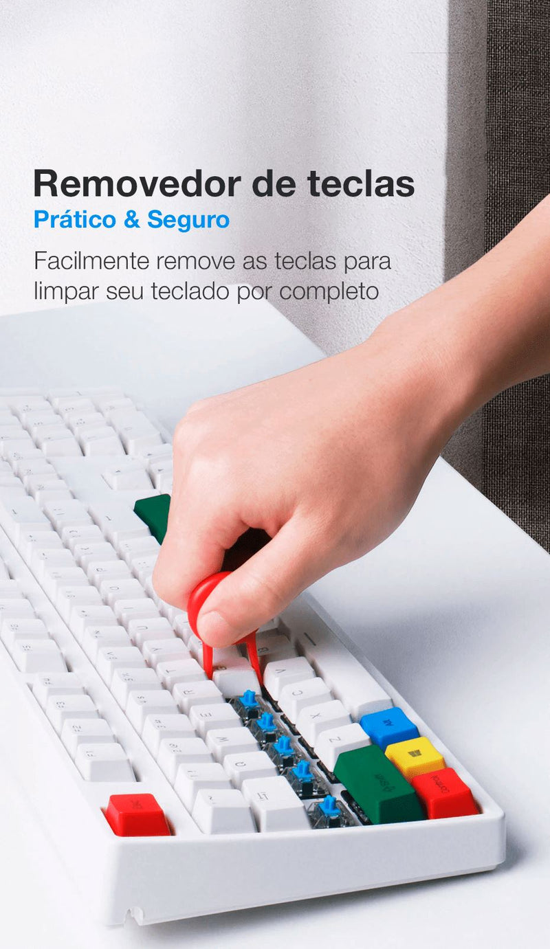 Limpador de teclado computador notebook - 5 em 1