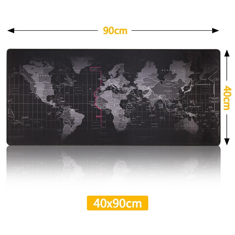 Mouse Pad Gamer - MundiMap