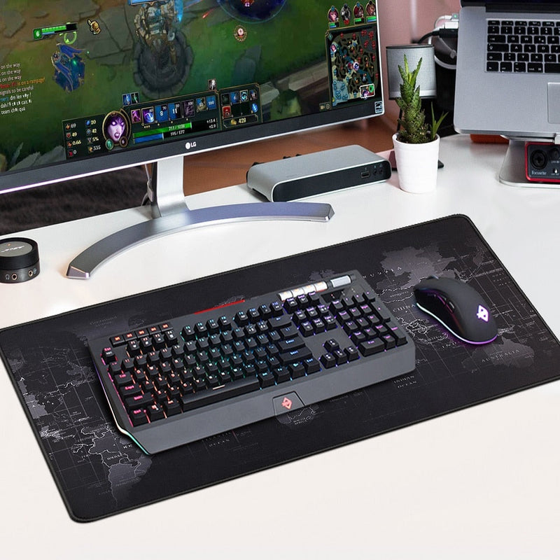 Mouse Pad Gamer - MundiMap